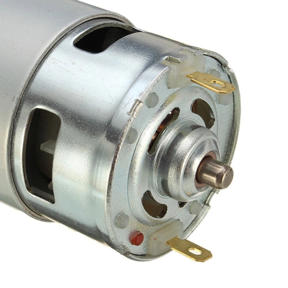 775 DC Motor for DIY Projects (Cooling Fan Included)