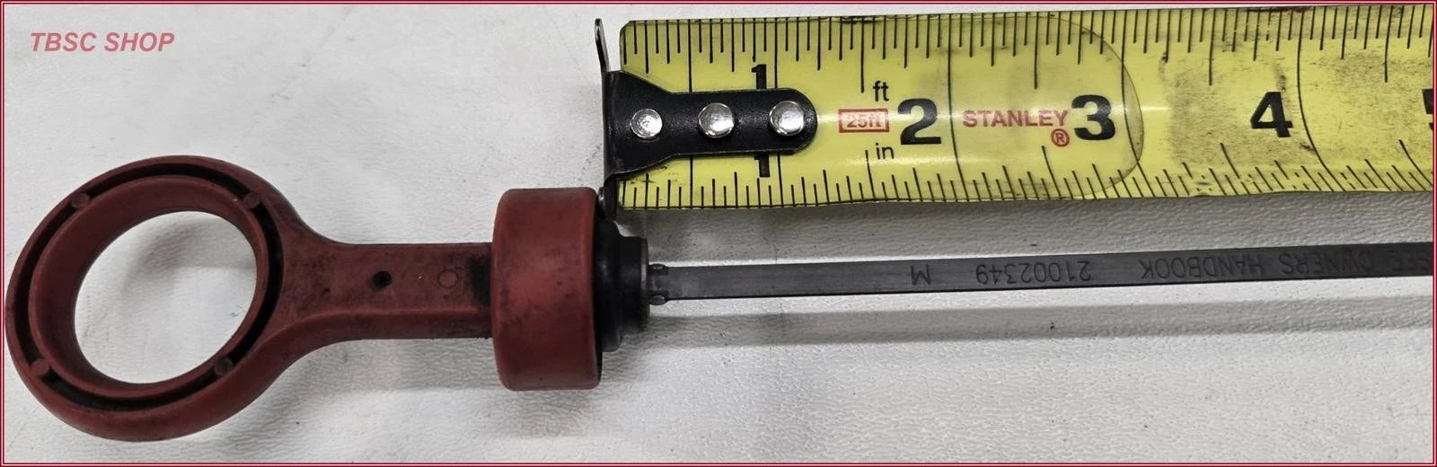 Transmission Dipstick for Saturn SC SL SW1 1991–2001 (Part # 21002349)