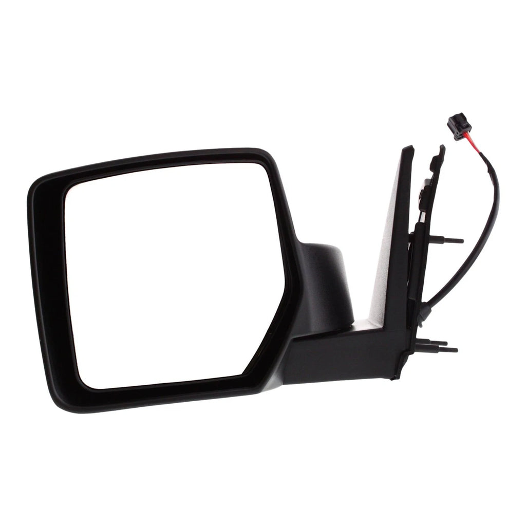 Power Mirror for Dodge Nitro (2007–2011) Front Driver Side Textured Black