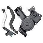 3-Piece PCV Valve Crankcase Vent Oil Separator Hose for Audi VW (2006–2015)