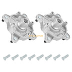 2X Front Wheel Hub & Studs for Polaris Sportsman 300 400 4x4 (2008–2010) 5136296