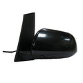 Replacement Ready to Paint Driver Power Door Mirror w/Heated Glass w/o Memory