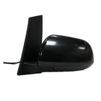 Replacement Ready to Paint Driver Power Door Mirror w/Heated Glass w/o Memory