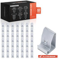 50Pcs Bumper and Grille Fastener Clips for Buick Dodge 