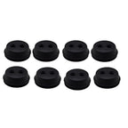 10pcs Fuel Tank Rubber Grommet 21.5mm 2 Hole for Trimmer Brush Cutter