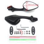 Racing Rearview Mirror for Honda CBR600, Suzuki GSXR750, Ninja, FZ1