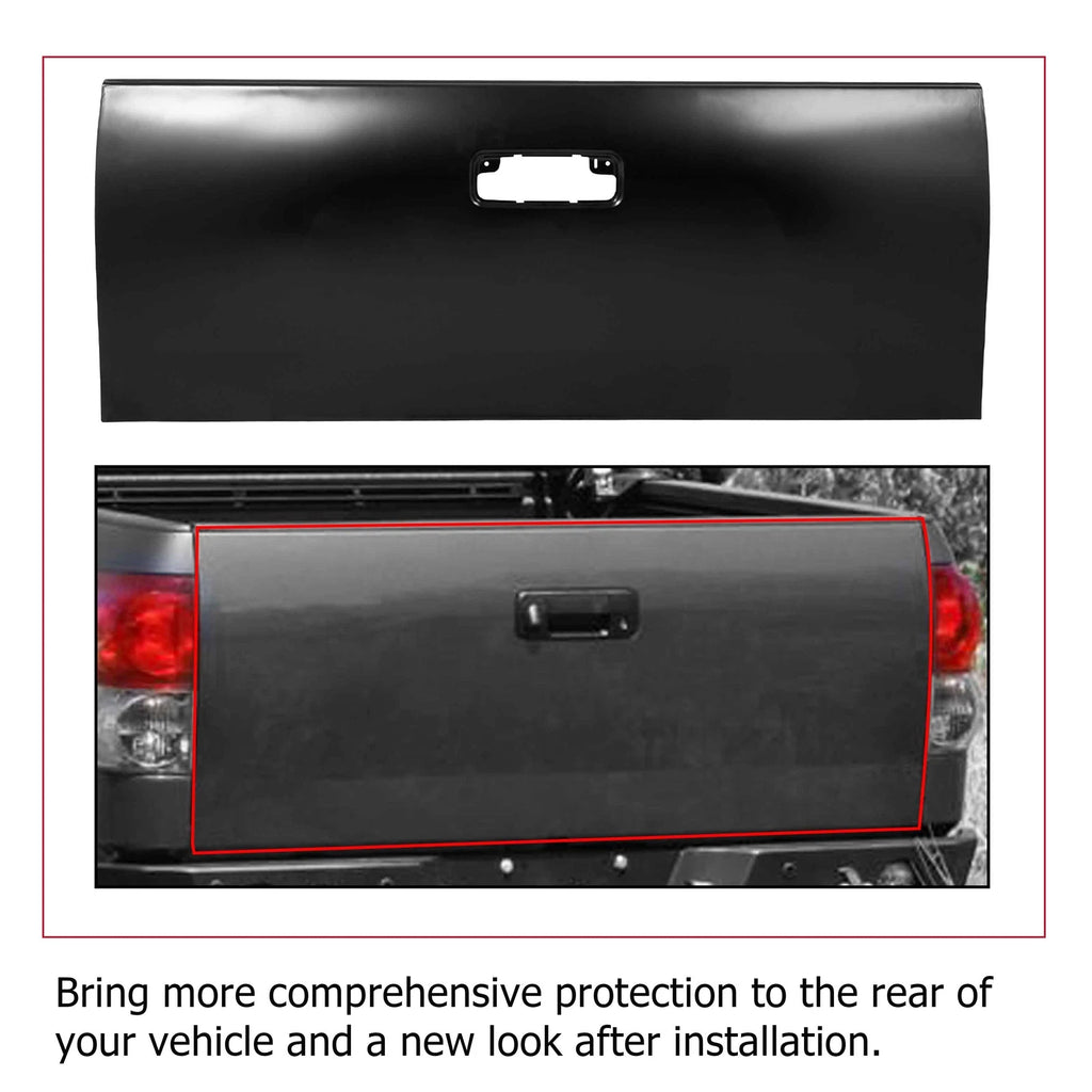 Primed Steel Rear Tailgate Shell for Toyota Tundra (2007–2013)