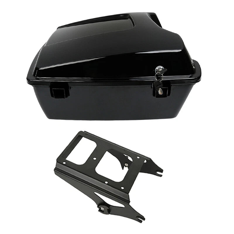 Chopped Trunk Mounting Rack for Harley Touring Electra Glide (2009–2013)