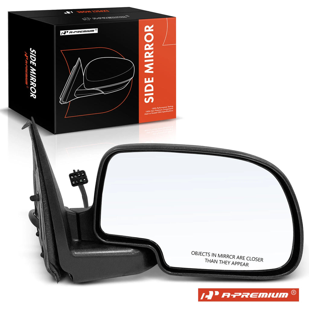 Passenger Power Mirror for Chevy Silverado 1500 (1999–2002)