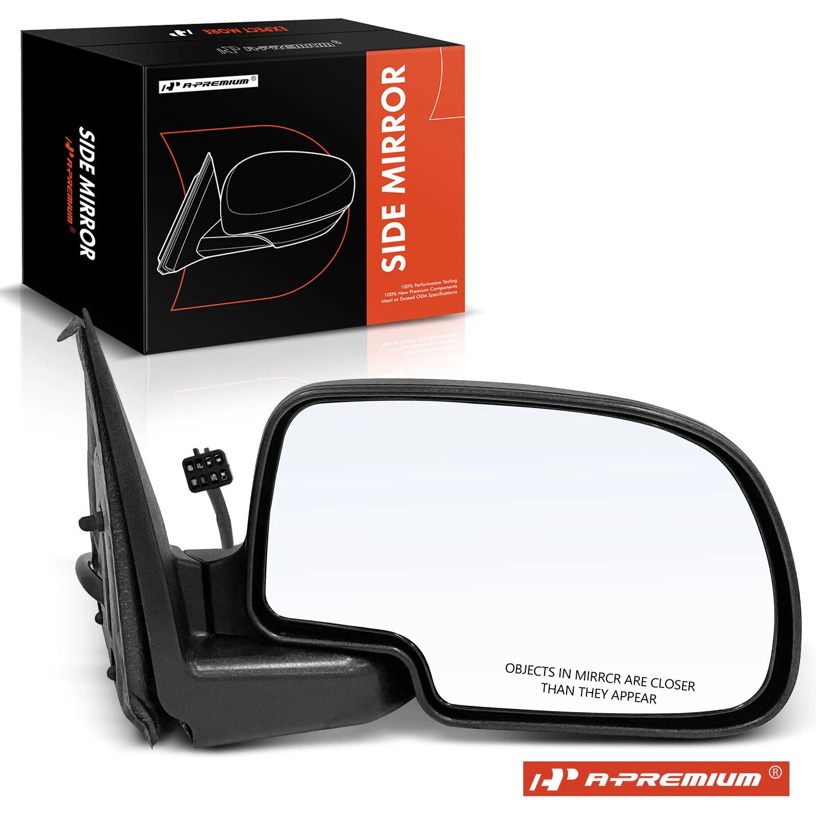 Passenger Power Mirror for Chevy Silverado 1500 (1999–2002)