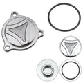 CNC Oil Filter Cover for Suzuki DRZ400 (2005–2025)