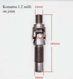 Excavator Joystick Handle Universal Joint for Hitachi SANY Daewoo Carter