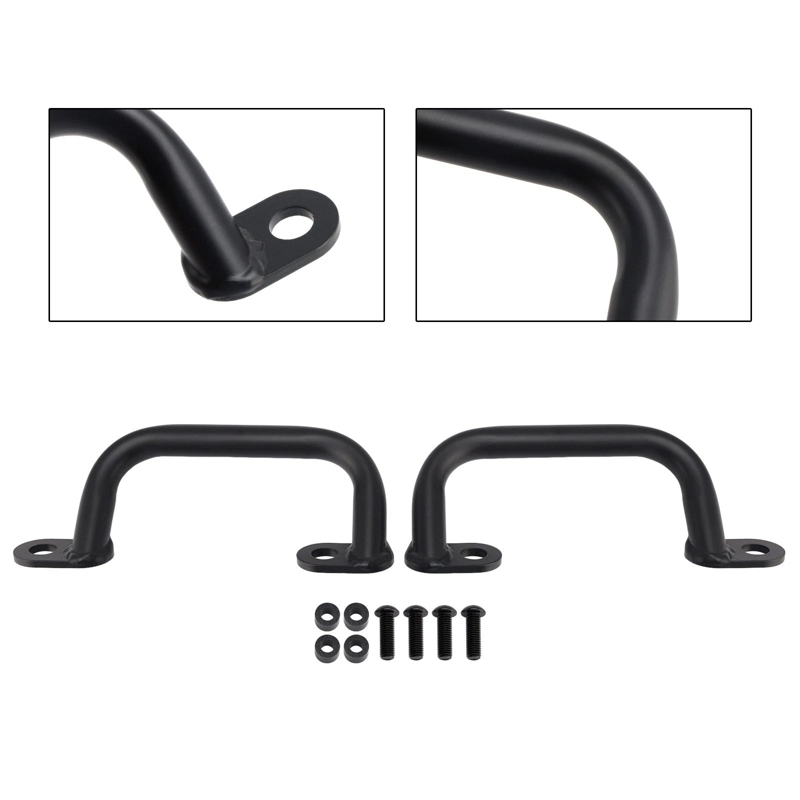 Rear Passenger Armrest Hand Holder for Honda CL250 CL300 CL500 (2023–2025)