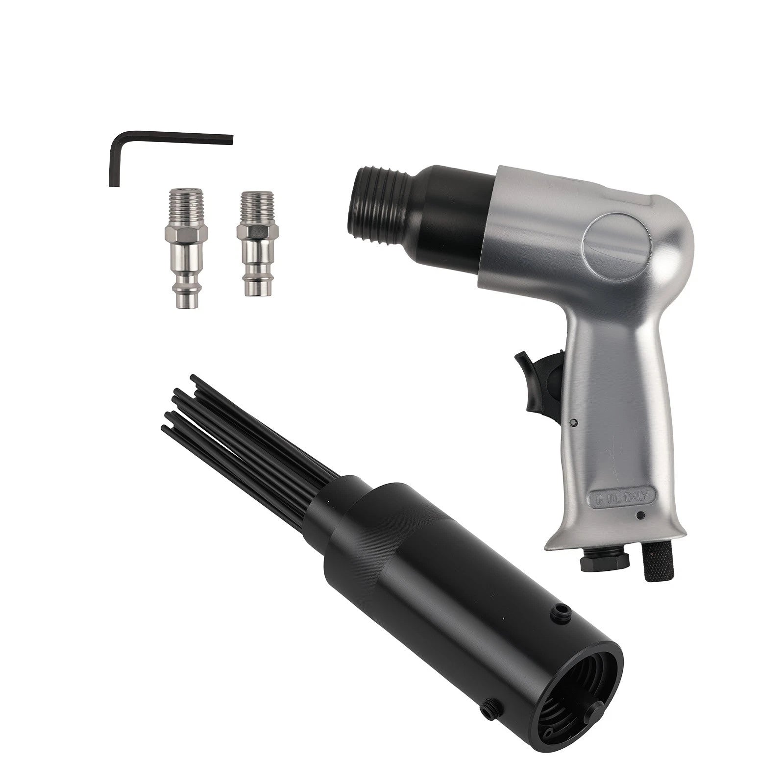 Air Pneumatic Needle Scaler for Steel Rust Paint Slag Removal (2010–2020)