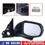 Right Side Mirror for Honda HR-V (2016–2018) Heated, Camera, Signal Light