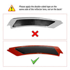 Amber Front Bumper Reflector Side Marker Lights for BMW E90 E91 (2009-2011)