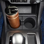 Pair Center Console Cup Holder Inserts for Toyota Tacoma (2005–2017)