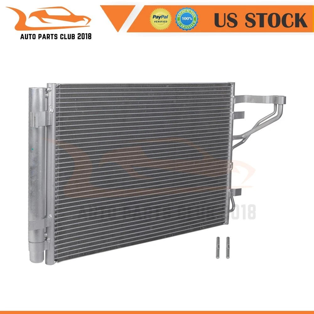 3591 Aluminum AC Condenser for Hyundai Elantra (2007–2012)