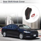1 Pc Pebbled Gear Shift Knob Cover for Universal Cars (2010–2023)