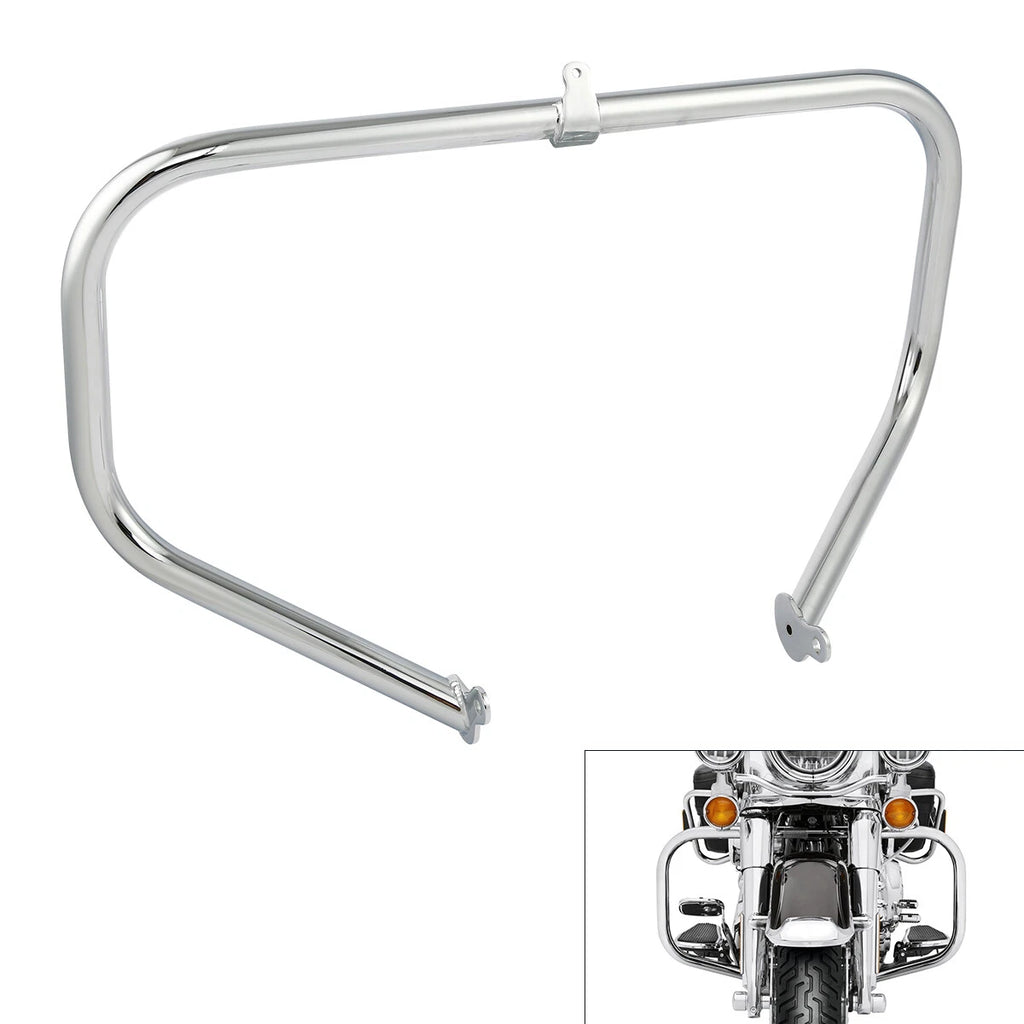 Engine Guard Highway Crash Bar for Harley Davidson Touring FLHX FLHR (2009–2024)