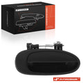 Rear Right Black Exterior Door Handle for Kia Sephia (1998–2000)