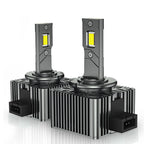 2X D1S D1R LED Headlight Bulbs for HID Xenon Conversion Kit (240W 6000K)
