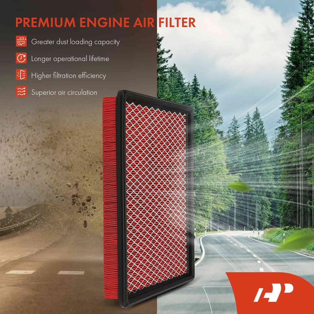 High Performance Engine Air Filter for Chevy Impala (1994-1996, 2000-2005)