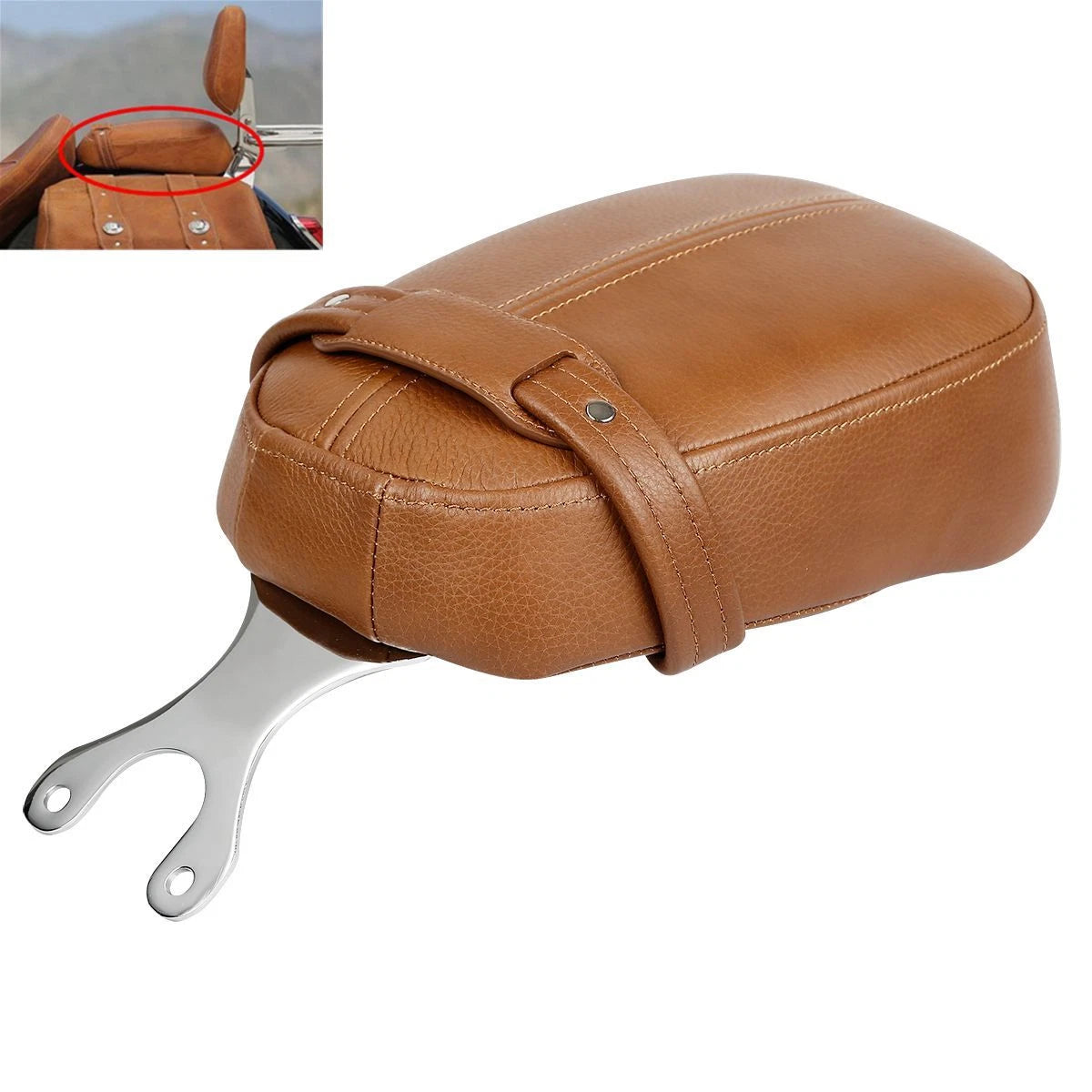 Rear Passenger Pillion Seat for Indian Scout Sixty (2015–2023)