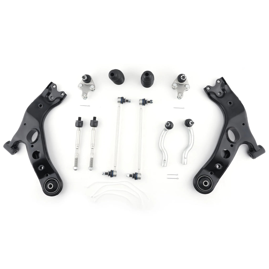 10PCS Lower Suspension Control Arm Ball Joint Sway Bar for Toyota RAV4 (2006–2018)