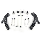 10PCS Lower Suspension Control Arm Ball Joint Sway Bar for Toyota RAV4 (2006–2018)
