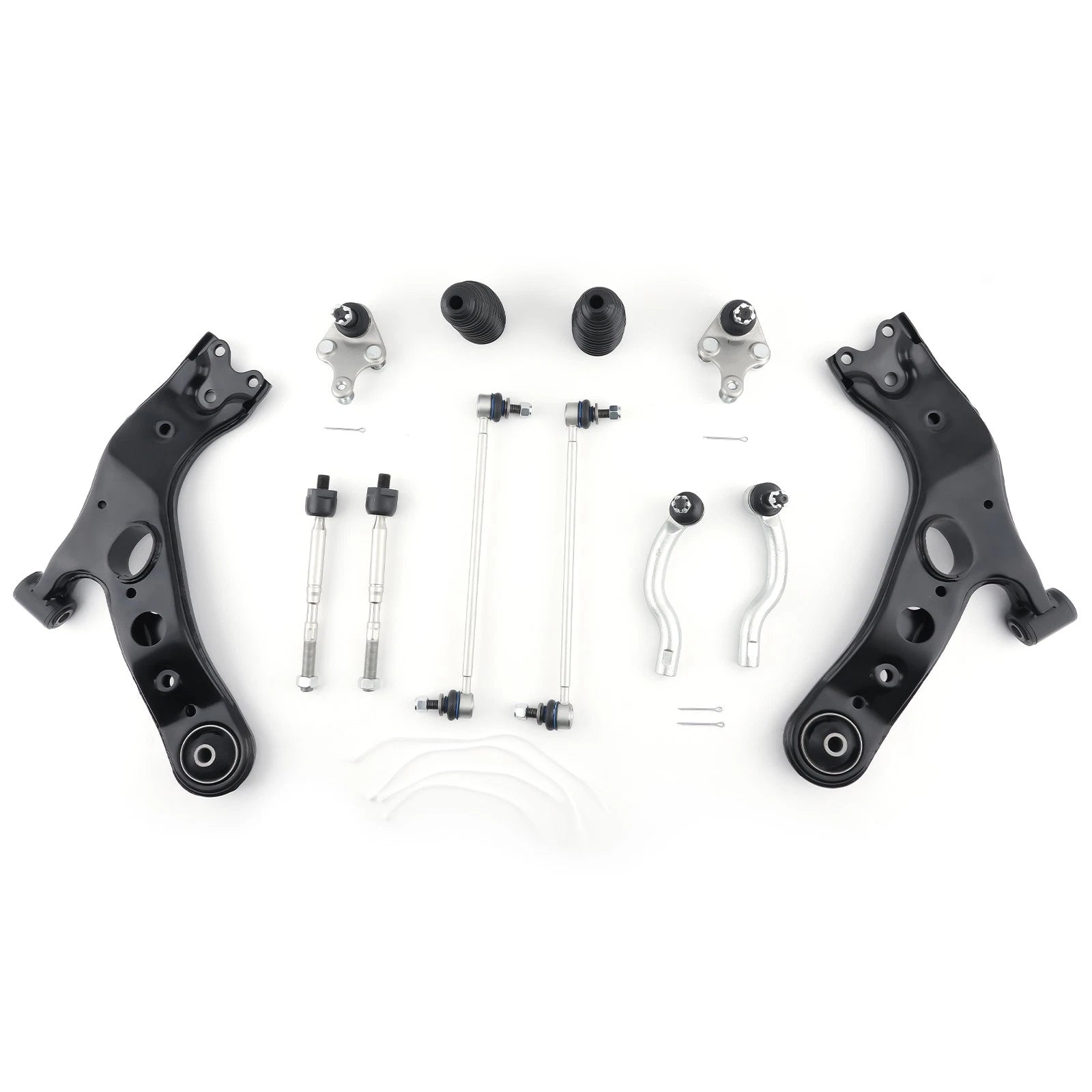 10PCS Lower Suspension Control Arm Ball Joint Sway Bar for Toyota RAV4 (2006–2018)