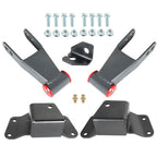 4" Rear Drop Kit Shackles for Chevy GMC 1500 C15 K15 (1988–1998)