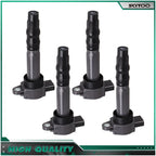 Set of 4 Ignition Coils for Mitsubishi Outlander Lancer Galant Eclipse (2003–2013)