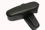 Front Seat Armrest Cover for Honda Odyssey (2005–2010) Black Leather Synthetic
