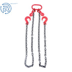 3/8 in × 6ft Lifting Chain Sling for Heavy-Duty Use (11000 lbs Capacity)