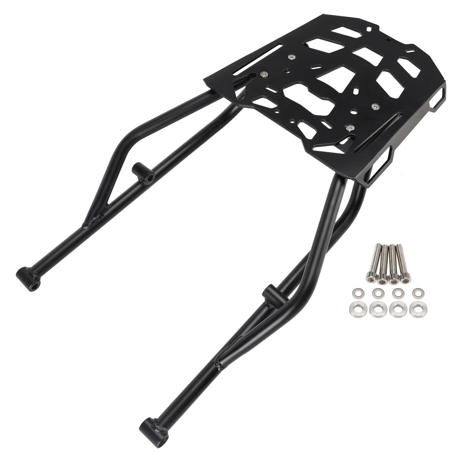 Rear Rack Luggage Cargo Carrier for Ducati DesertX Rally (2022–2025)