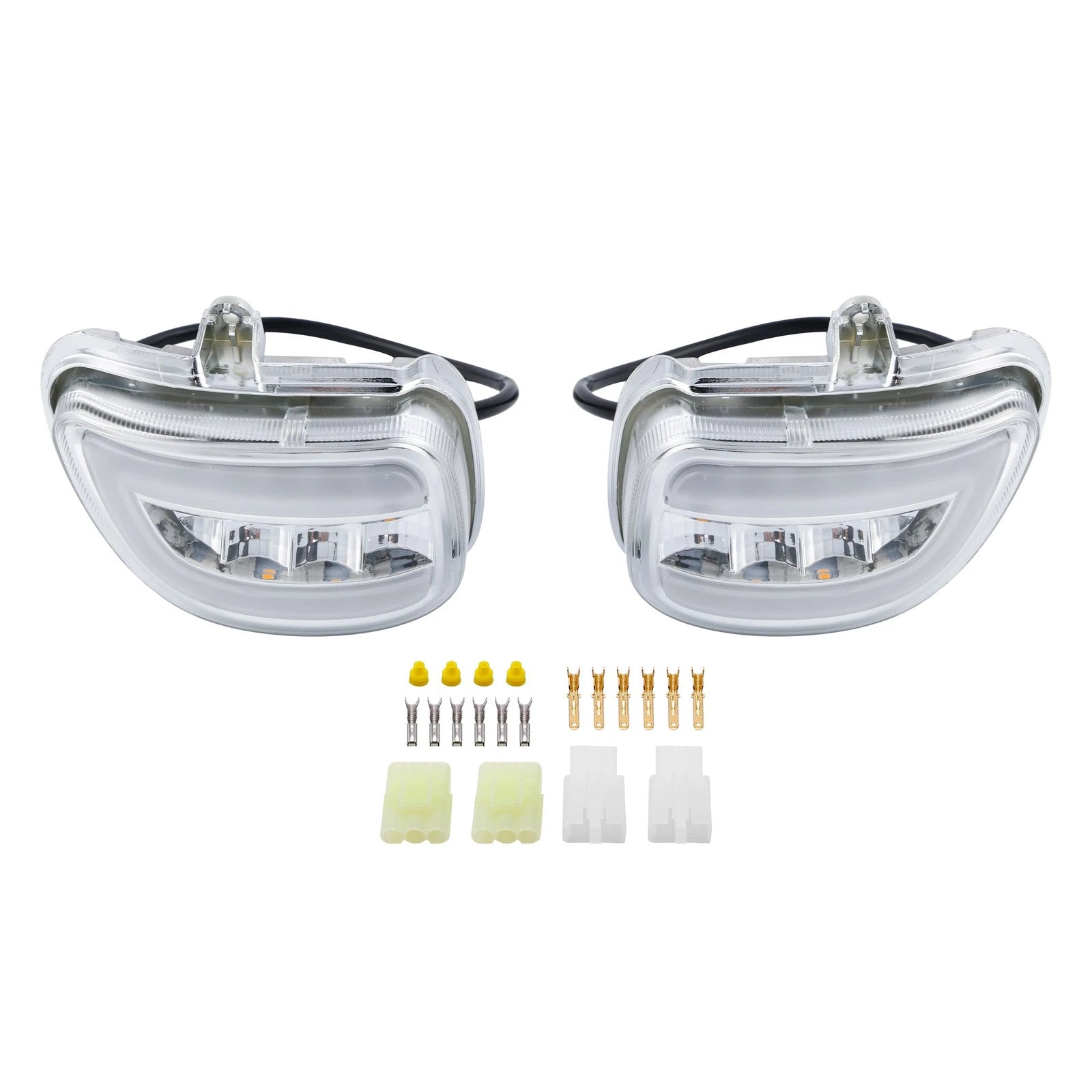 Front LED Turn Signals for Honda Goldwing 1800 (2001–2017), F6B (2013–2017)