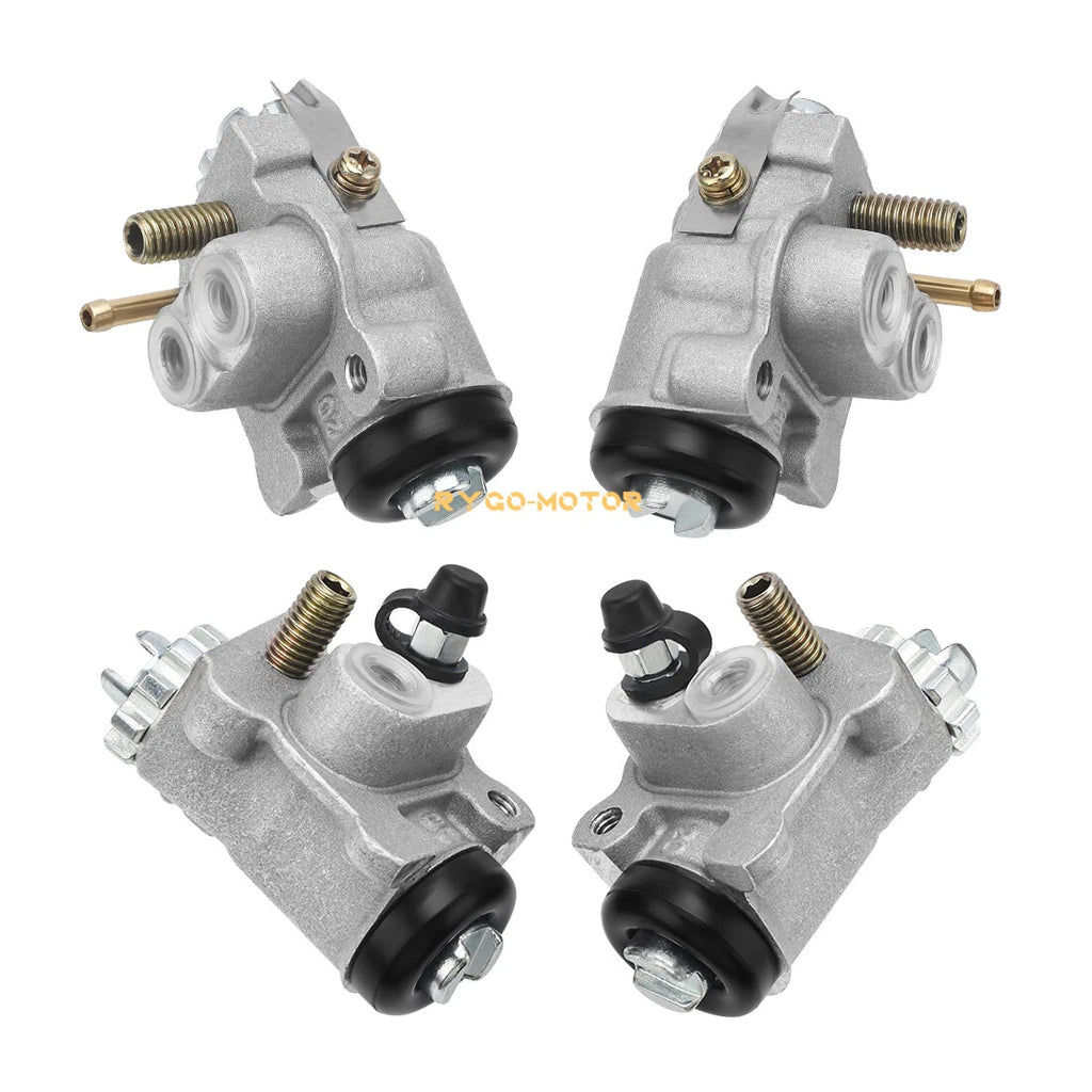 4X Front Brake Wheel Cylinders for Honda Foreman 400 4x4 TRX400FW (1999–2003)