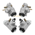 4X Front Brake Wheel Cylinders for Honda Foreman 400 4x4 TRX400FW (1999–2003)