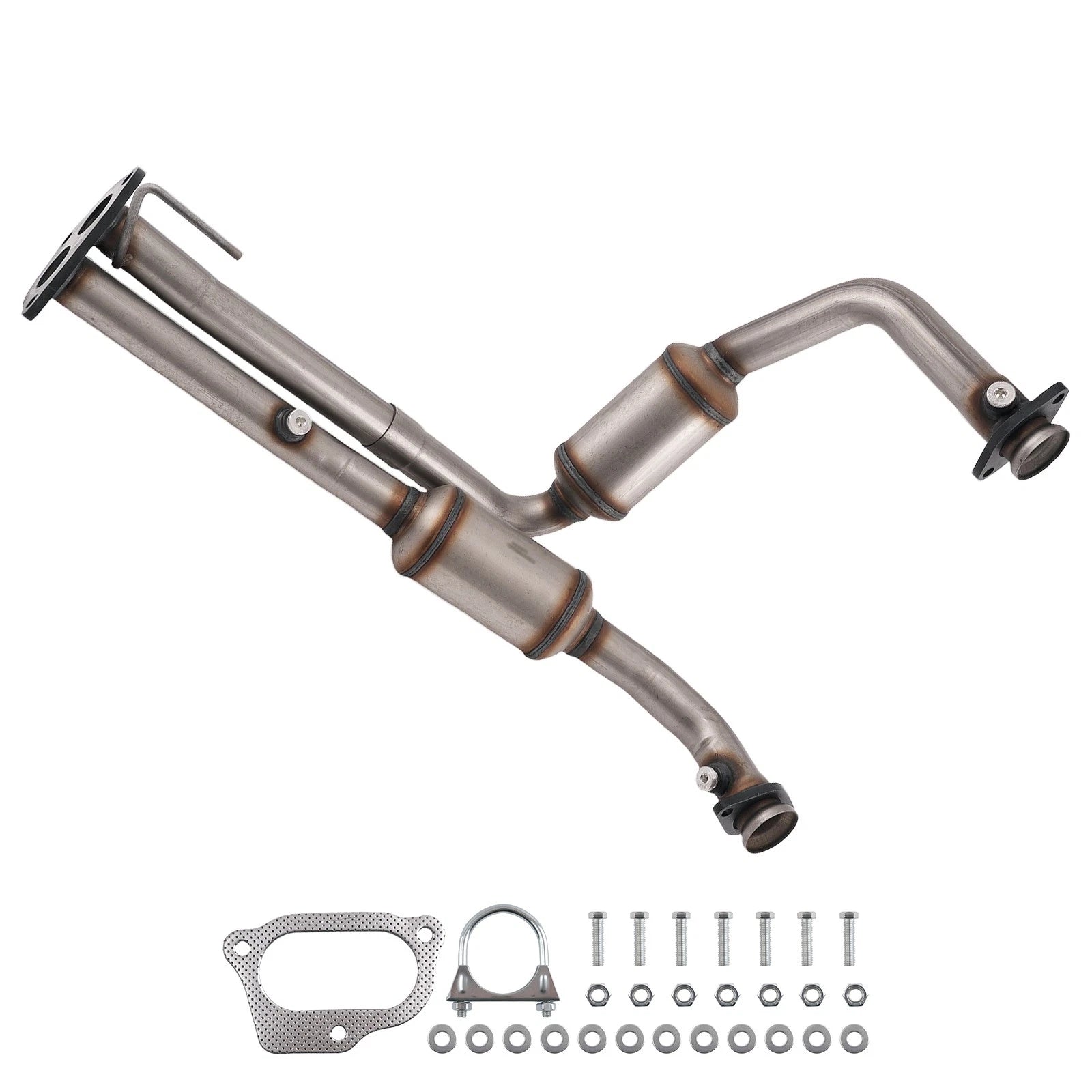 Front Catalytic Converter Set for Ford Ranger/Mazda B3000 (2004–2006) EPA