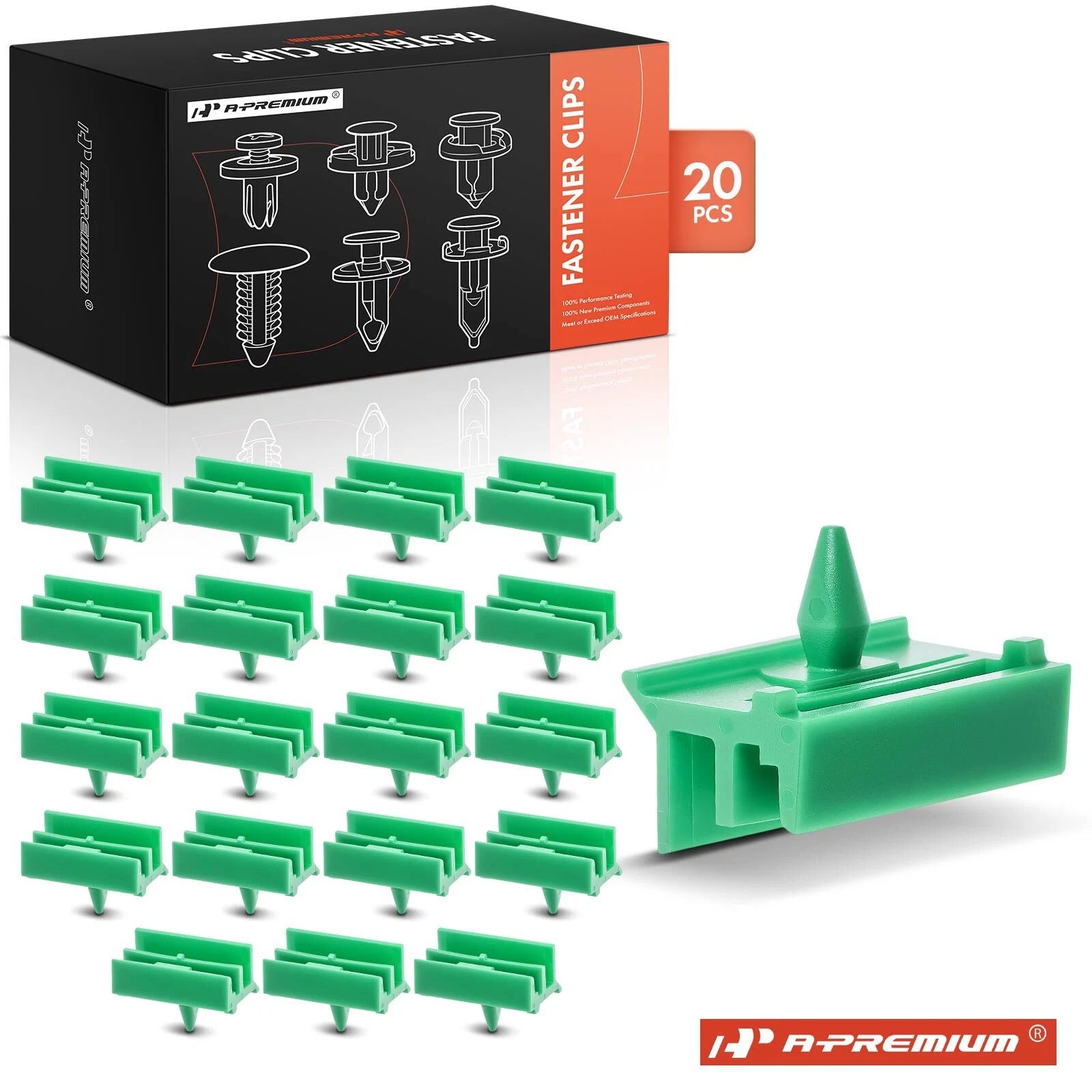 20Pcs Nylon Trim Cover Retainers for BMW 