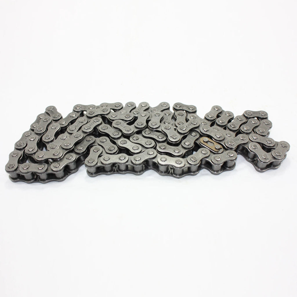 420 Drive Chain + Joiner Link for PIT Quad Dirt Bike ATV (125cc 140cc)