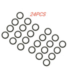 24pc Lower Gearcase Drain Gasket for Mercury MerCruiser (Replaces 12-19183, 18-2945)