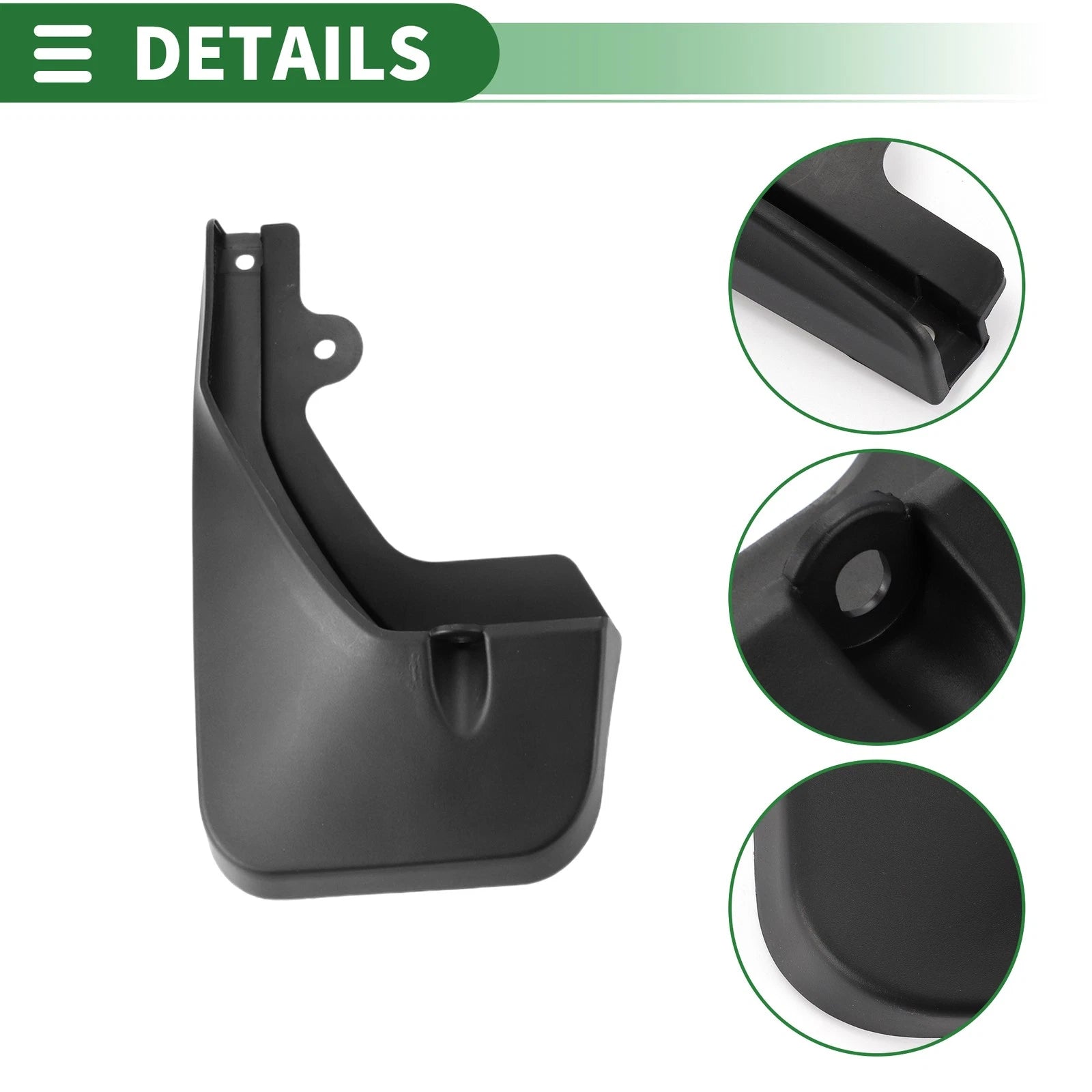 Mud Flaps Splash Guards for Lexus RX300/RX450 (2015–2017)