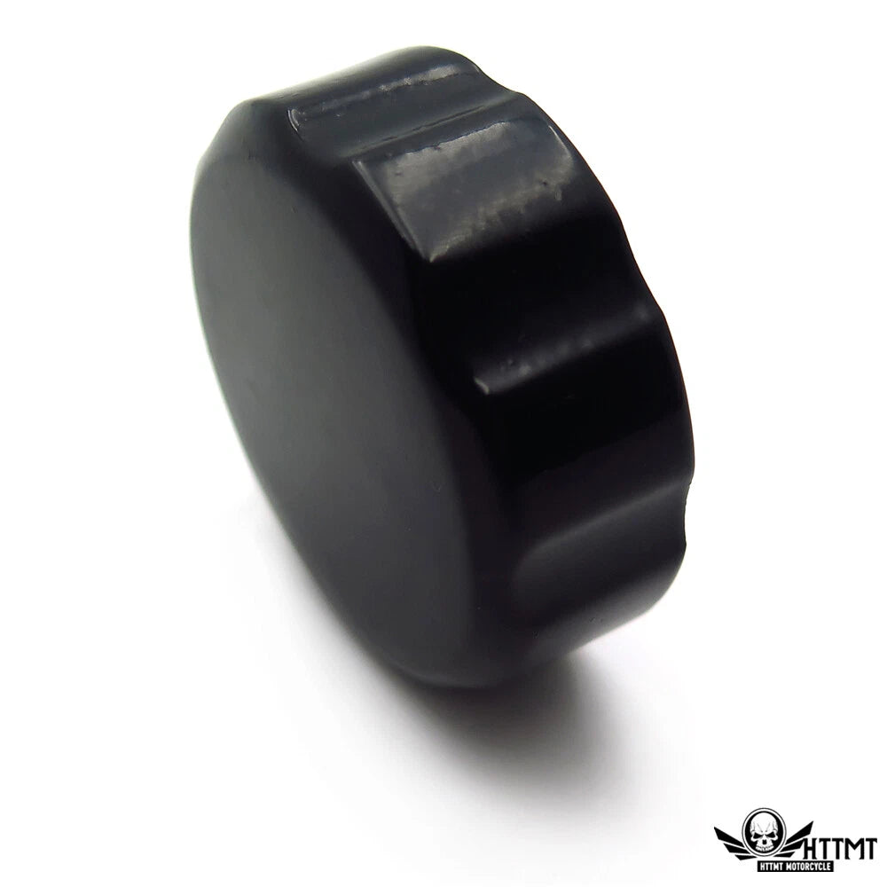 Fluid Reservoir Cap Cover for Yamaha YZF R6 (2003–2005), YZF R6S (2006–2008), R1 (2004–2008) Black