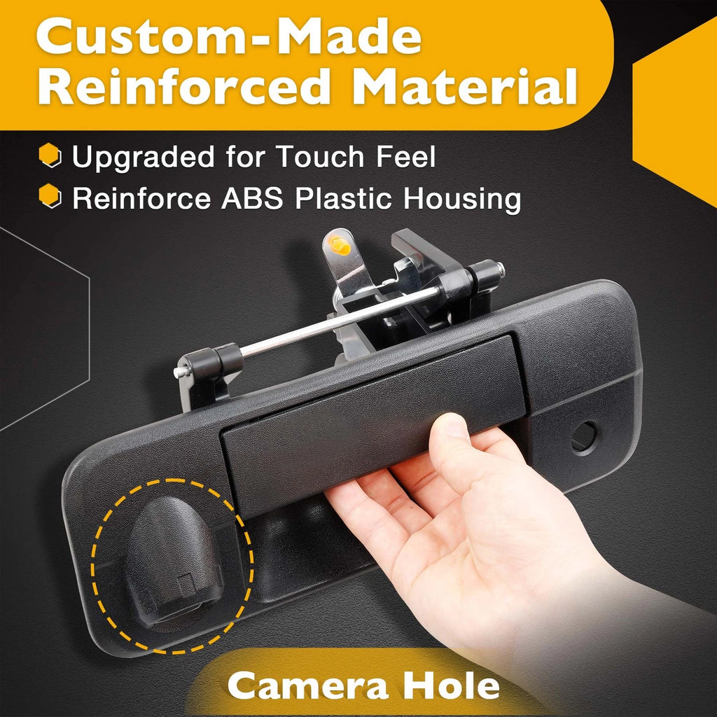 Tailgate Handle Latch with Camera Hole for Toyota Tundra (2007-2013)
