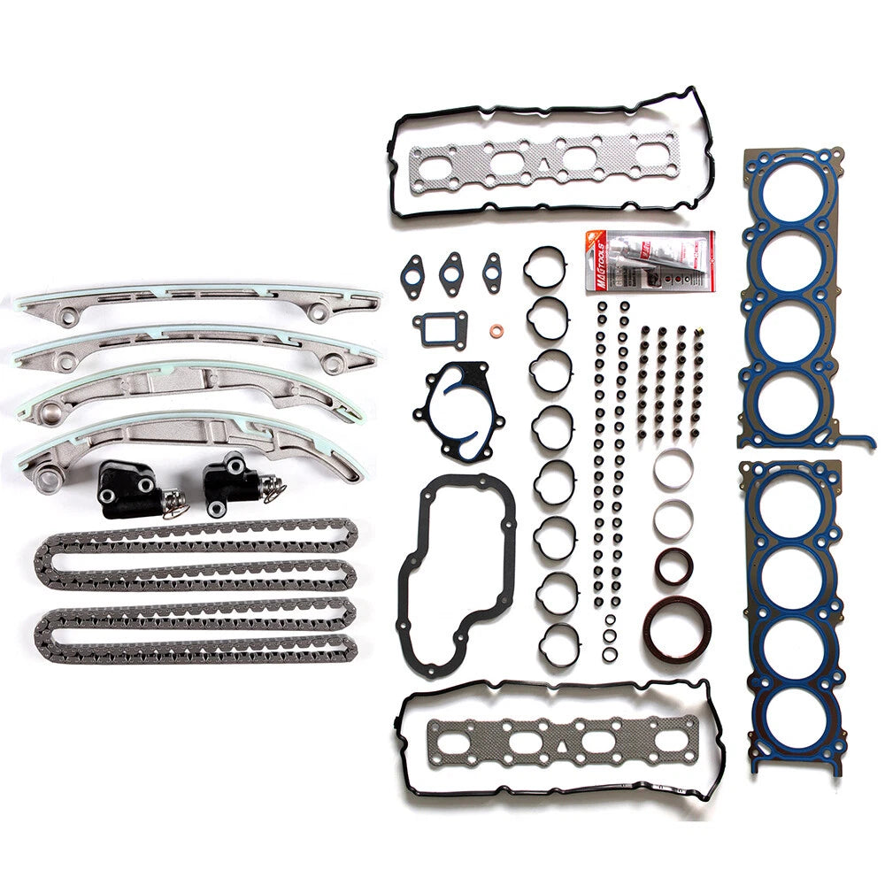 Head Gasket Set & Timing Chain Kit for Infiniti QX56, Nissan Pathfinder, Titan (2004–2015)