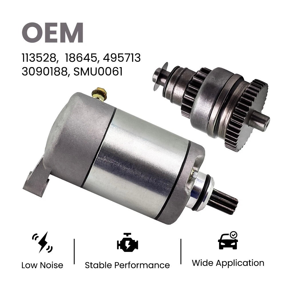 Starter Drive Relay Solenoid for Polaris Big Boss 500 6x6 (1998–2012)