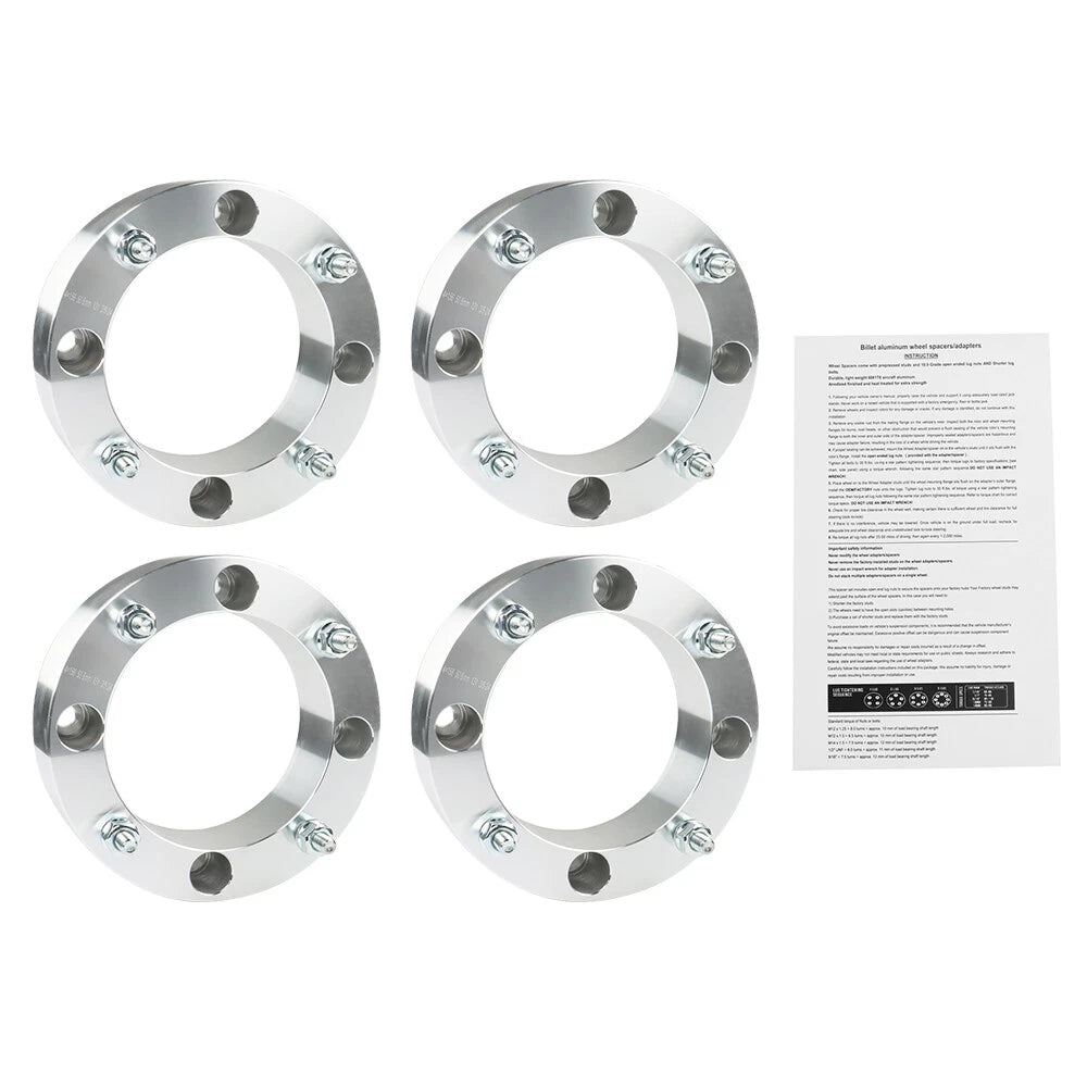 2" Wheel Spacers for Polaris Ranger RZR Sportsman