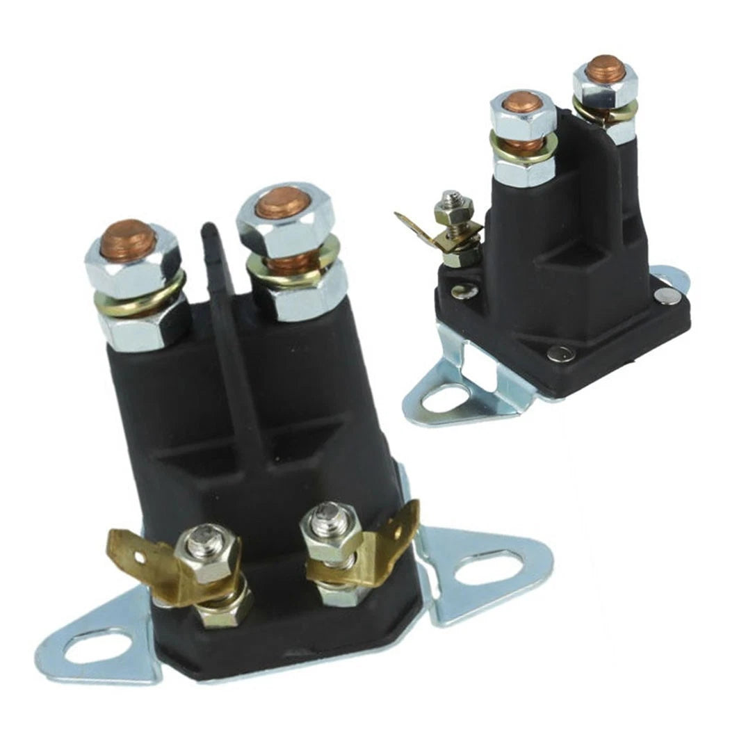 4-Pole Solenoid for Lawn Tractor Ride On Mower (Fits ) 1134-2946-02, 18736100/0